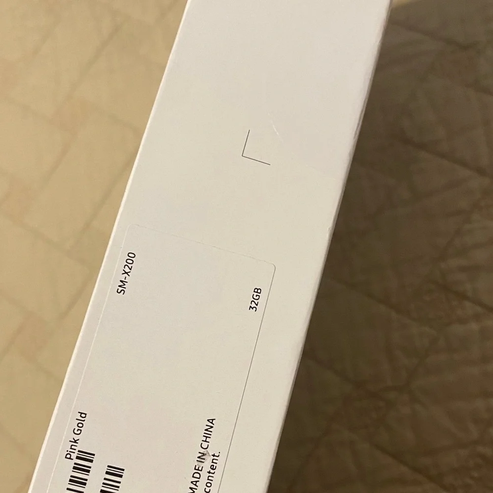 Samsung Galaxy Tab A8 Pink Gold 32gb- BRAND NEW